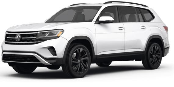 VOLKSWAGEN ATLAS 4MOTION 2022 1V2HR2CA8NC522727 image